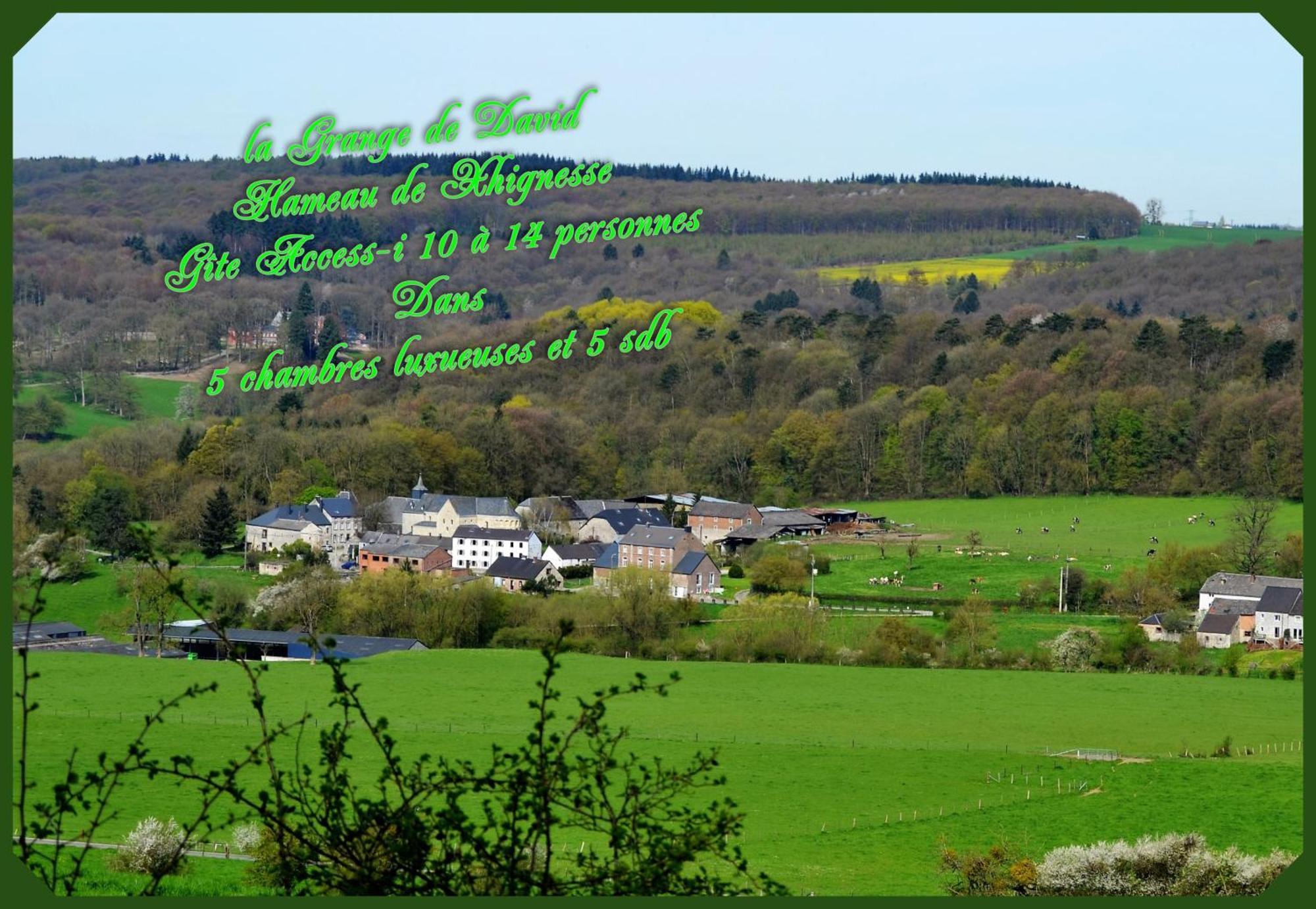 La Grange De David Gite De Standing 5 Ch 5 Sdb - Access-I Hamoir Exterior photo