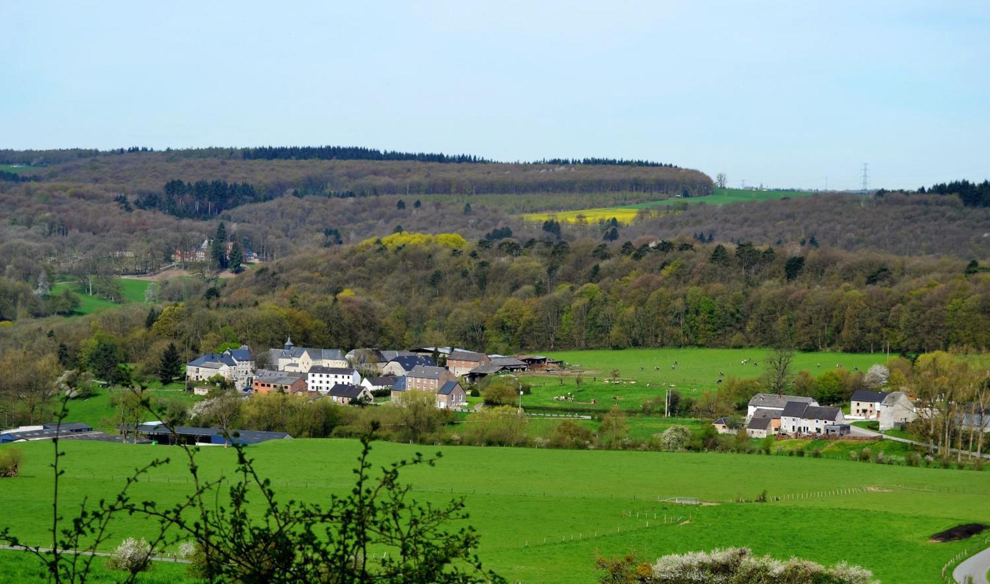 La Grange De David Gite De Standing 5 Ch 5 Sdb - Access-I Hamoir Exterior photo