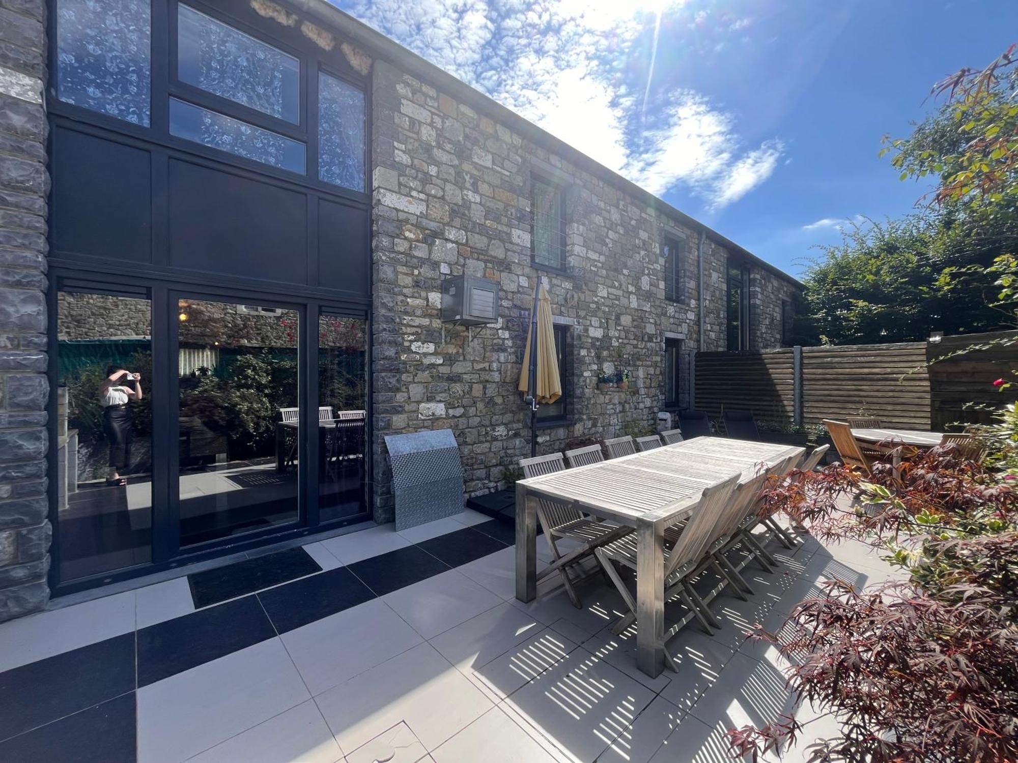 La Grange De David Gite De Standing 5 Ch 5 Sdb - Access-I Hamoir Exterior photo