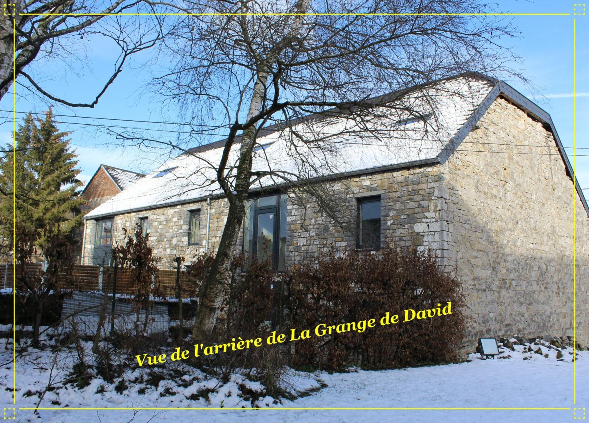 La Grange De David Gite De Standing 5 Ch 5 Sdb - Access-I Hamoir Exterior photo